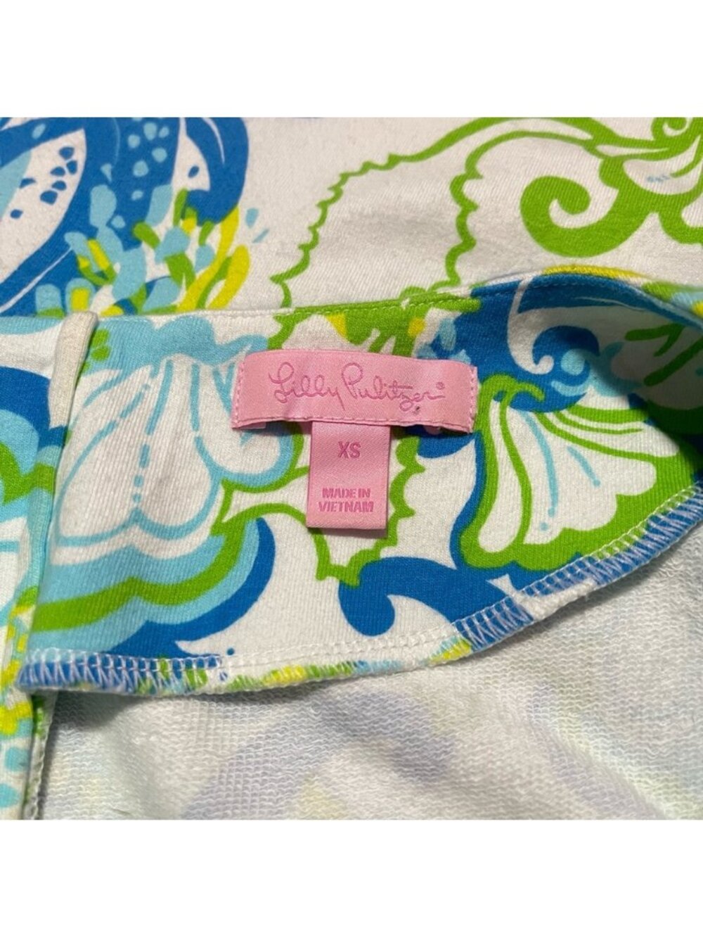 Lilly Pulitzer Charlene Shift Dress Women’s‎ Size XS Crystal Coast Print - Picture 9 of 10